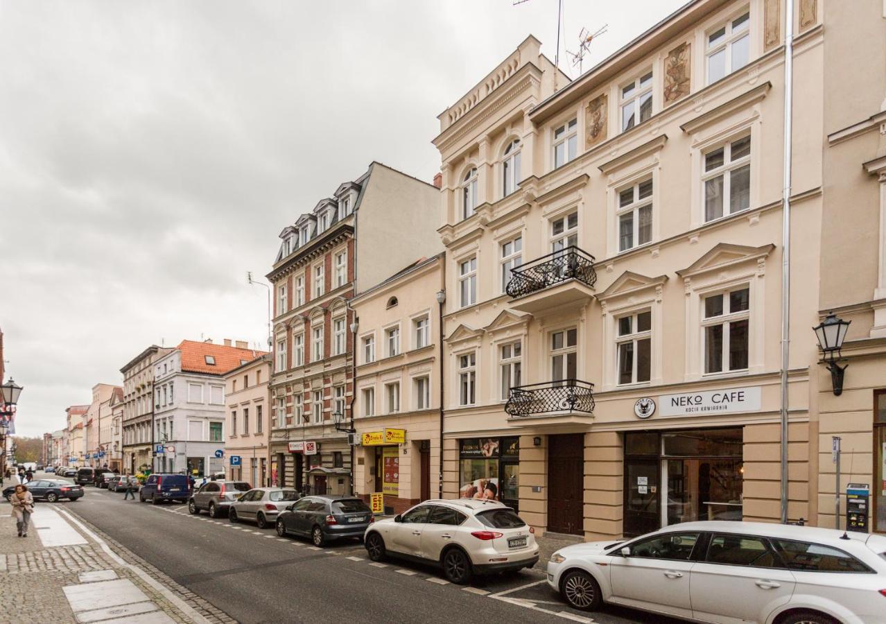 Julia Apartment Stary Toruń Exteriör bild